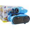 B/O space tank 3D tank with music and light cartoon toy