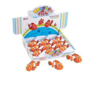 Wind up fish cartoon toy wind up toy