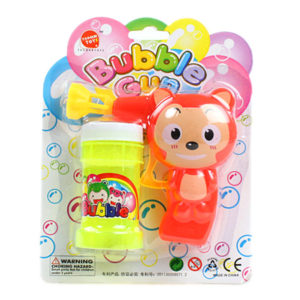 Bubble gun cartoon toy bubble toy