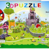3D puzzle toy puzzle series intelligent toy