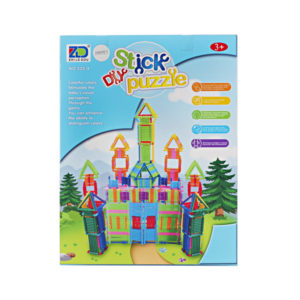 DIY stick toy educational toy DIY block toy