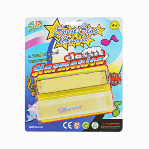 Metal Harmonica musical toy toy harmonica