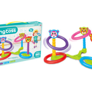 Ring toss toy cartoon games toy funny toy