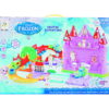 Frozen castle toy cute toy DIY toy
