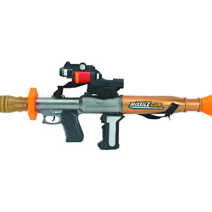 rocket gun outdoor toy shoot toy