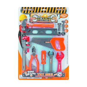 tool play set funny toy plastic toy