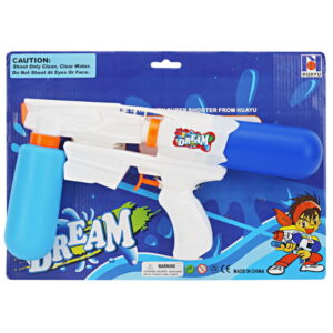 water shooting gun plastic toy outdoor toy