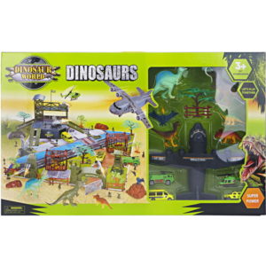 dinosaur toys set vehicle toy animal toy