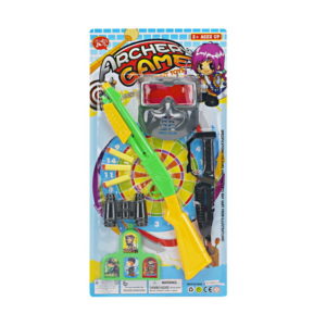 EVA gun toy set shooting toy outdoor toy