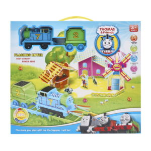 Thomas toy set cartoon toy track toy