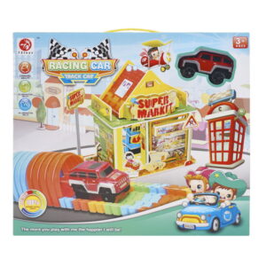 racing track toy funny toy plastic toy