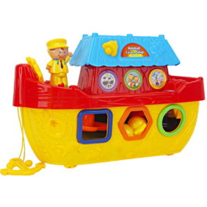 block boat cartoon toy funny toy