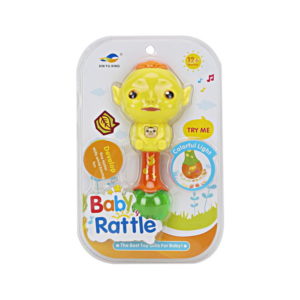 mini rattle toy plastic toy cute toy