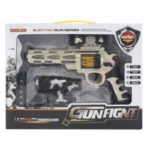 funny gun toy shooting toy battery option toy