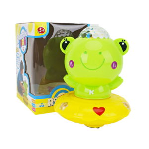lighting frog toy battery option toy animal toy