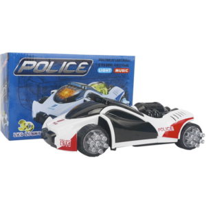 police car toys battery option toy vehicle toy