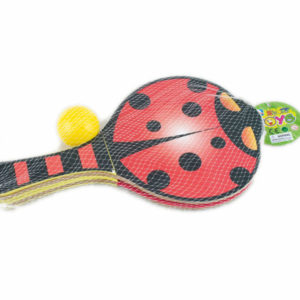 ladybird racket sport toy cartoon toy