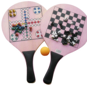 chess racket cute toy outdoor toy