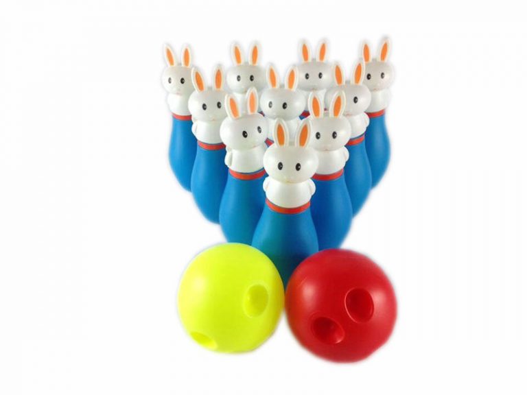 peter rabbit bowling set