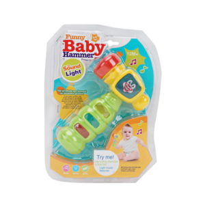 lighting hammer toy cute toy baby toy