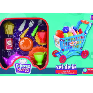 cart toy dinner playset toy plastic toy