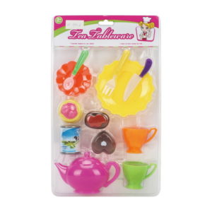 dinner set toy plastic toy tableware toy