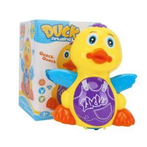 cartoon duck toy battery optiontoy animal toy