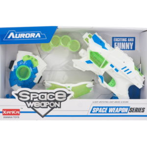 space weapon toy funny toy plastic toy