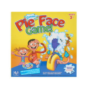 pie face game cute toy mini toy