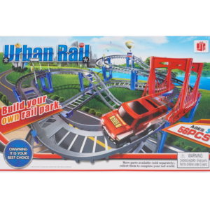 track car toy city vehicle battery option toy