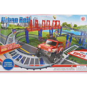 city vehicle toy track toy battery option toy