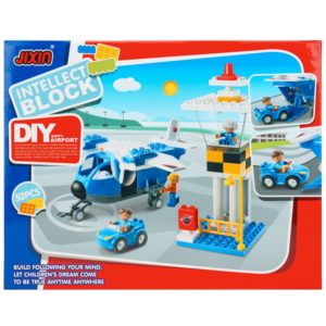 DIY airport toy funny toy blocks toy