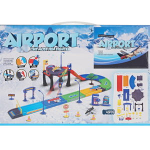 airport toy set vehicle toy lighting toy