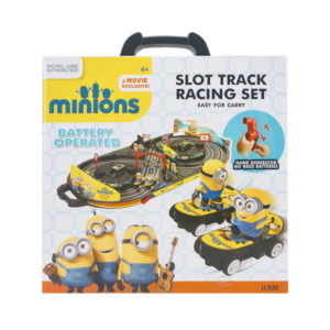 Minions track toy car toy cute toy