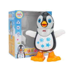 penguin toy battery option toy animal toy