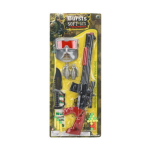 weapon set toy gun toy shoot toy