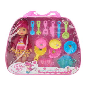 doll set toy funny toy pretending play toy