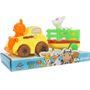 farm toy car cartoon toy friction power toy