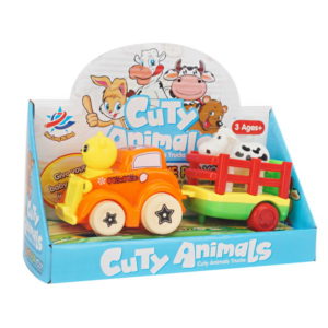 farm toy vehicle animal toy car toy