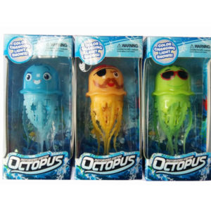 octopus toy animal toy battery option toy