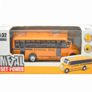 school bus toy metal vehicle cute toy