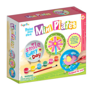 Painting toy DIY plate set educational toy
