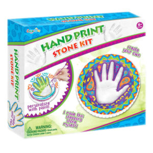 Hand print toy painting toy educational toy