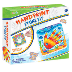 Hand print toy painting toy educational toy