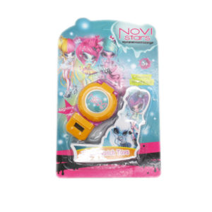 Electronic watch toy cartoon toy plastic watch