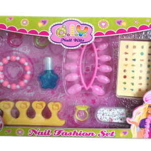 DIY nail toy fingernail set toy beauty toy
