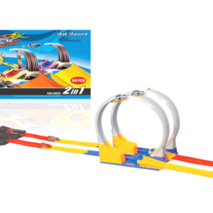 Lauching track car railway car toy vehicle toy