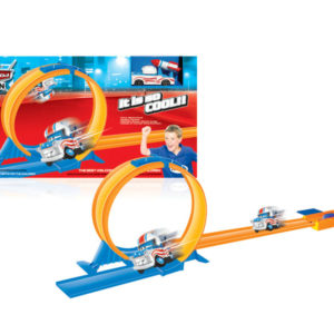 Lauching car toy track car toy vehicle toy