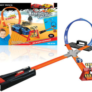 Lauching Track railway car toy vehicle