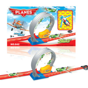 Railway toy railway plane toy vehicle